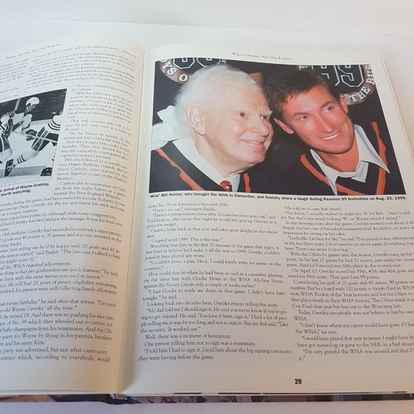 Wayne Gretzky An Oiler Forever by Terry Jones Edmonton Sun NHL Edmonton Oilers - Picture 13 of 16